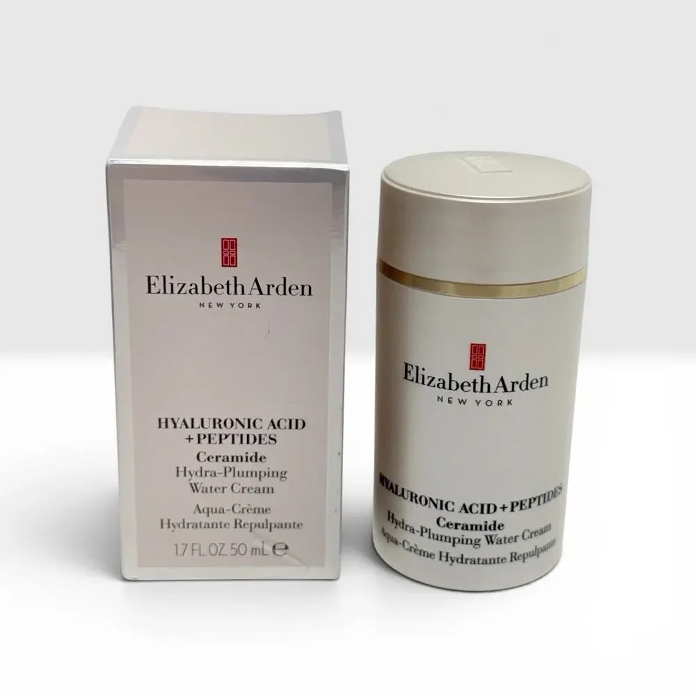Elizabeth Arden Hyaluronic Acid + Peptides Ceramide Hydra-Plumping Water Cream